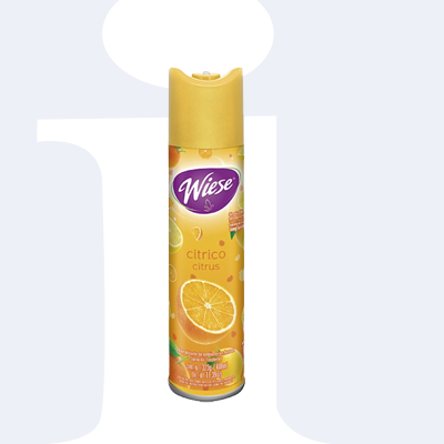 AROMATIZANTE AEROSOL WIESE 323 G CITRICO