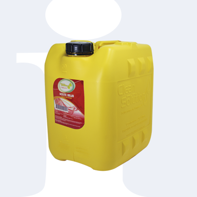 ACEITE ROJO CLEAN SOLUTION 20 LT