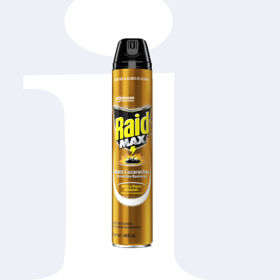 INSECTICIDA RAID MAX DE 400 ML