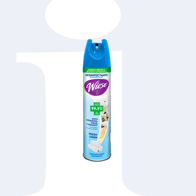 DESINFECTANTE WIESE FRESH LINEN 323 GRS