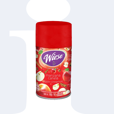 REP. AMBIENTAL WIESE 180 GRS MZA CANELA