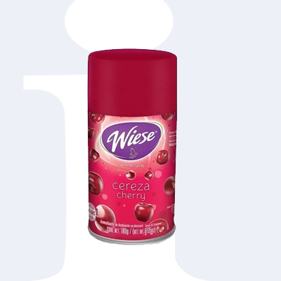 REPUESTO AMBIENTAL WIESE 180 G  CEREZA