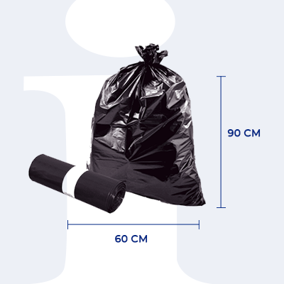 BOLSA NEGRA 60*90 CM MARCA CHIAPLAST
