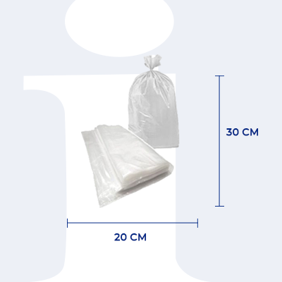 BOLSA NATURAL 20*30