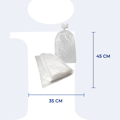 BOLSA NATURAL 35*45