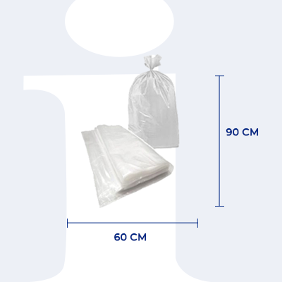 BOLSA NATURAL 60*90