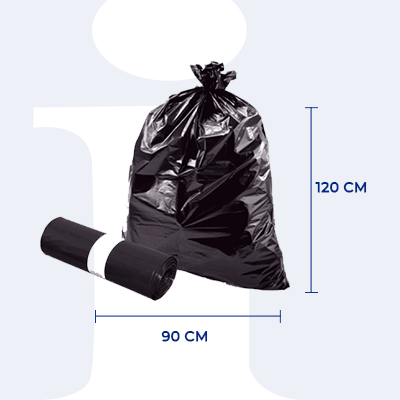 BOLSA NEGRA 90*120 CM MARCA CHIAPLAST