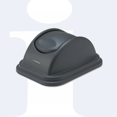 TAPA UNTOUCHABLE P/CESTO 27 LT NEGRO