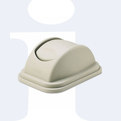 TAPA UNTOUCHABLE P/CESTO 27 LT  BEIGE