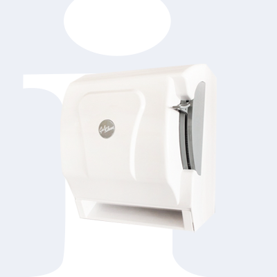 DESPACHADOR DE TOALLA EN ROLLO BLANCO GK