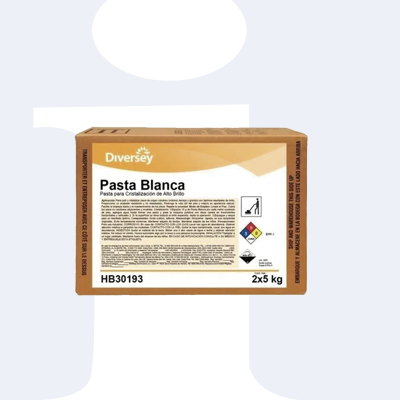PASTA BLANCA   ALTO BRILLO 10 KG