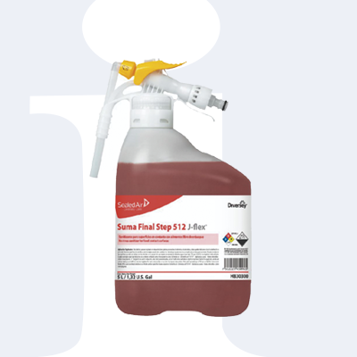 SUMA FINAL STEP 512 SANITIZANT 5L J-FLEX