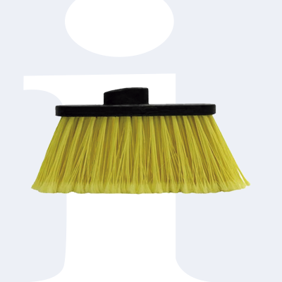 ESCOBA ANGULAR  EN PVC VERDE CASTOR