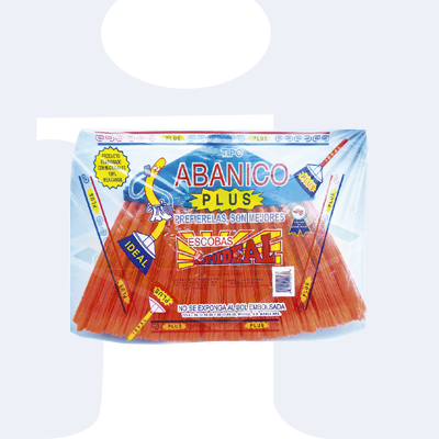 ESCOBA ABANICO PLUS IDEAL