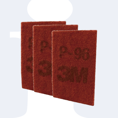 FIBRA ROJA 3M P-96