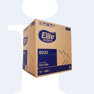 SERVILLETA ELITE 25*25  500 HJS