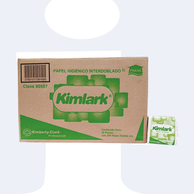 HIGIENICO INTERDOBLADO KIMLARK 250 HJS