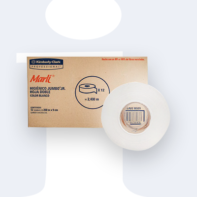 HIG. JUMBO JR. MARLI 200 M. HOJA DOBLE