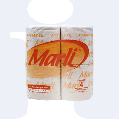 HIGIENICO TRADICIONAL MARLI 195 HOJAS