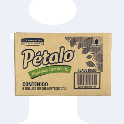 HIGI?NICO JUMBO PETALO 250 MTS