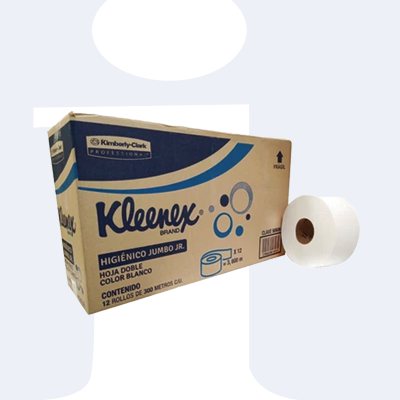 HIGIENICO JUMBO JR. KLEENEX 300 MTS (CONV)