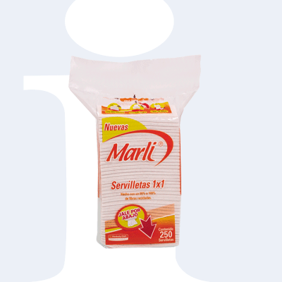 SERVILLETA MARLI BOLSA DESPACH. 250 HJS