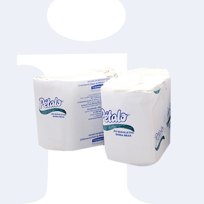 SERVILLETA BARRA MESA PETALO  250 HJS SR