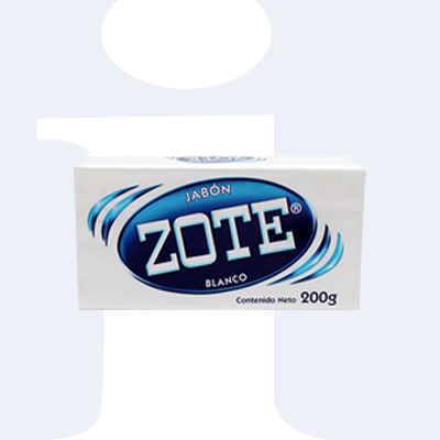 JABON ZOTE BLANCO 200 GRS