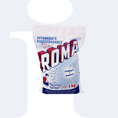 DETERGENTE EN POLVO ROMA MULTIUSOS 1 KG