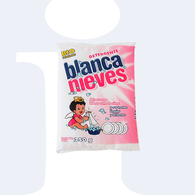 DETERGENTE EN POLVO BLANCA NIEVES 250 GR