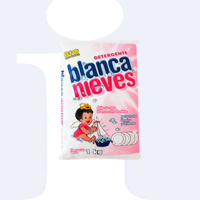 DETERGENTE BLANCA NIEVES 1000 GR