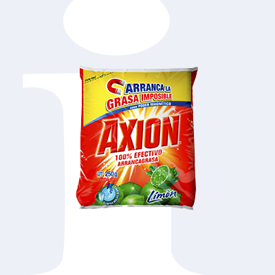 DETERGENTE AXION DE 250 GRS