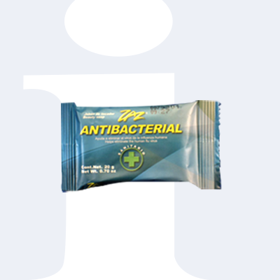 JABON HOTELERO ANTIBACTERIAL ZAZ 20 GR