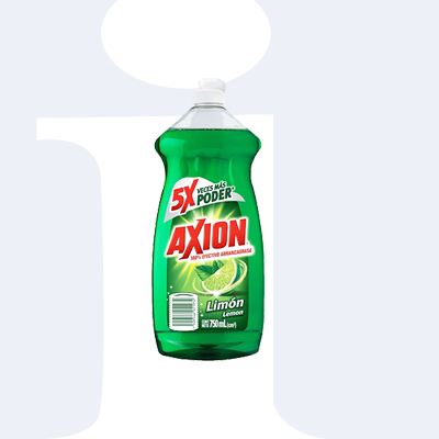 DETERGENTE AXI?N LIQUIDO LIMON 750 ML