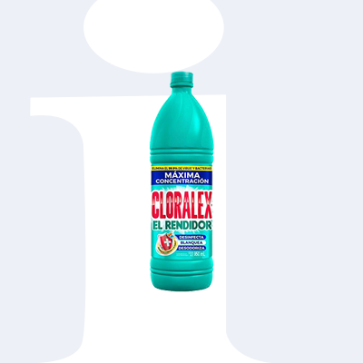 BLANQUEADOR CLORALEX 950 ML