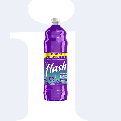 LIMPIADOR FLASH 1 LT LAVANDA