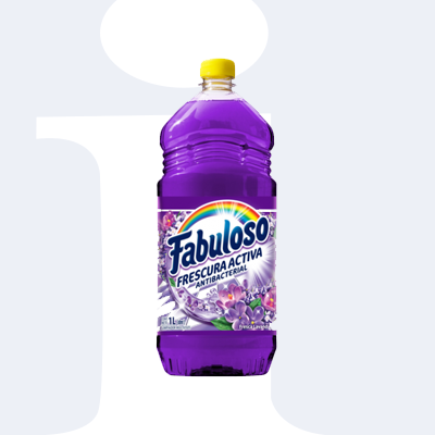 LIMPIADOR FABULOSO 1 LT FRESCO LAVANDA