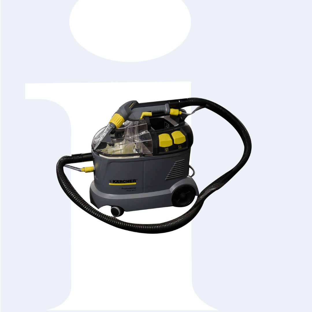 PUZZI 8/1 C WITH HAND NOZZLE( LAVA-ASPIRADORA )