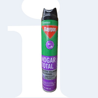 INSECTICIDA. AERO BAYGON HOGAR 400 ML