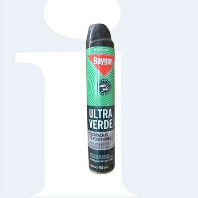INSECTICIDA BAYGOM VERDE 400 ML