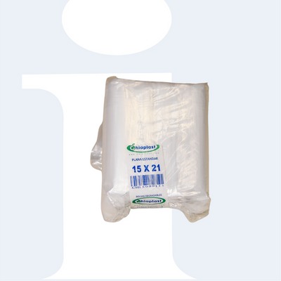 BOLSA NATURAL 15*21