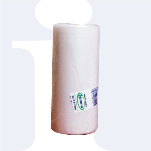 ROLLO DE BOLSA NATURAL 20*30 CM