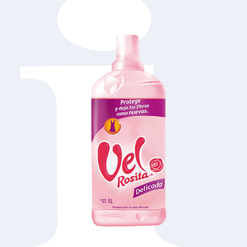 DETERGENTE VEL ROSITA 1 LT.