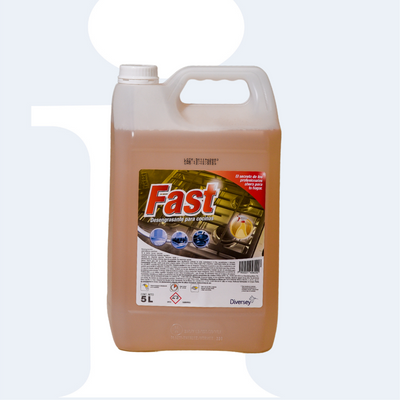 FAST DESENGRASANTE PARA COCINAS  5 LT