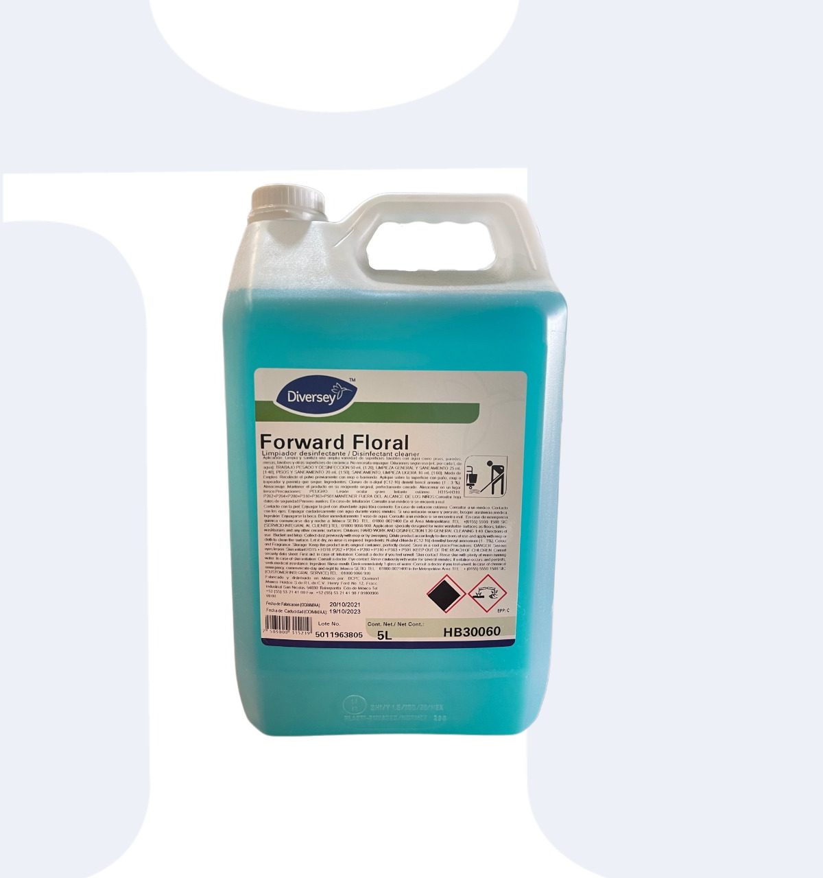 FORWARD FLORAL DESINF. USO GENERAL 5 LT
