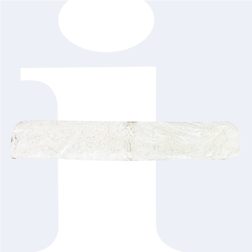 FUNDA P/MOP METALICO CASTOR 60 CM BCO