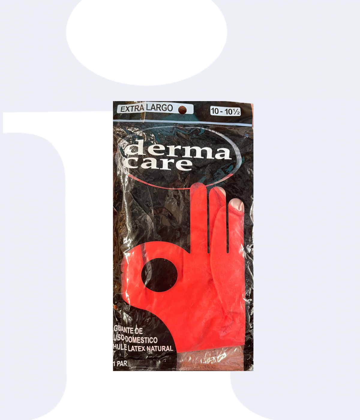 GUANTE DOMESTICO DERMA CARE NO. 10