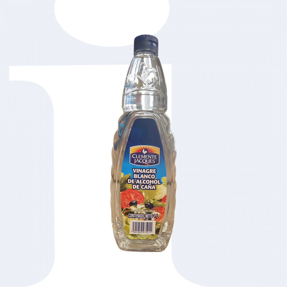 VINAGRE BLANCO 1LT CLEMETE JAQUES
