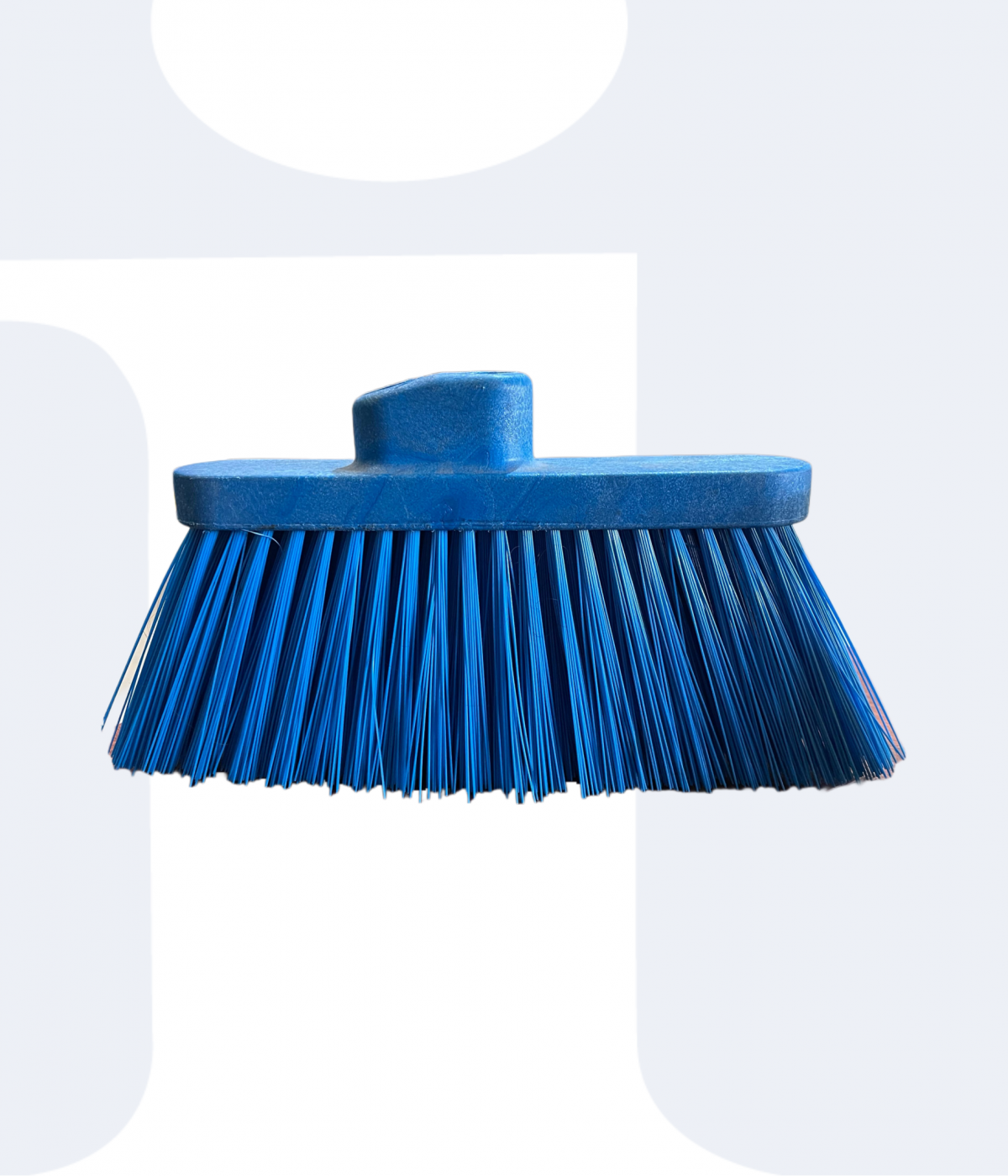 ESCOBA DE PBT AZUL