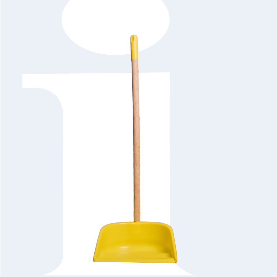 RECOGEDOR PLASTICO REFORZADO